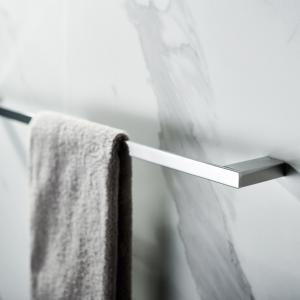 China 62.5cm Stainless Steel Bathroom Hardware Modern Towel Rail Polished factory