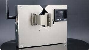 China Dual Axis Laser Diameter Measurement Ovality Checking Gauge For Fine Wire factory