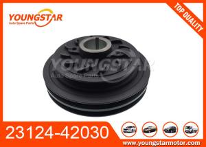 China Rubber Crankshaft Pulley 23124-42030 For Hyundai factory