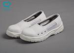 Leathering ESD Cleanroom Shoes With Effectively Leak Static Electricity