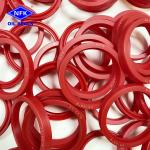 Custom PU Seals Good Pressure Resistance High Capacity Hydraulic Cylinder Piston