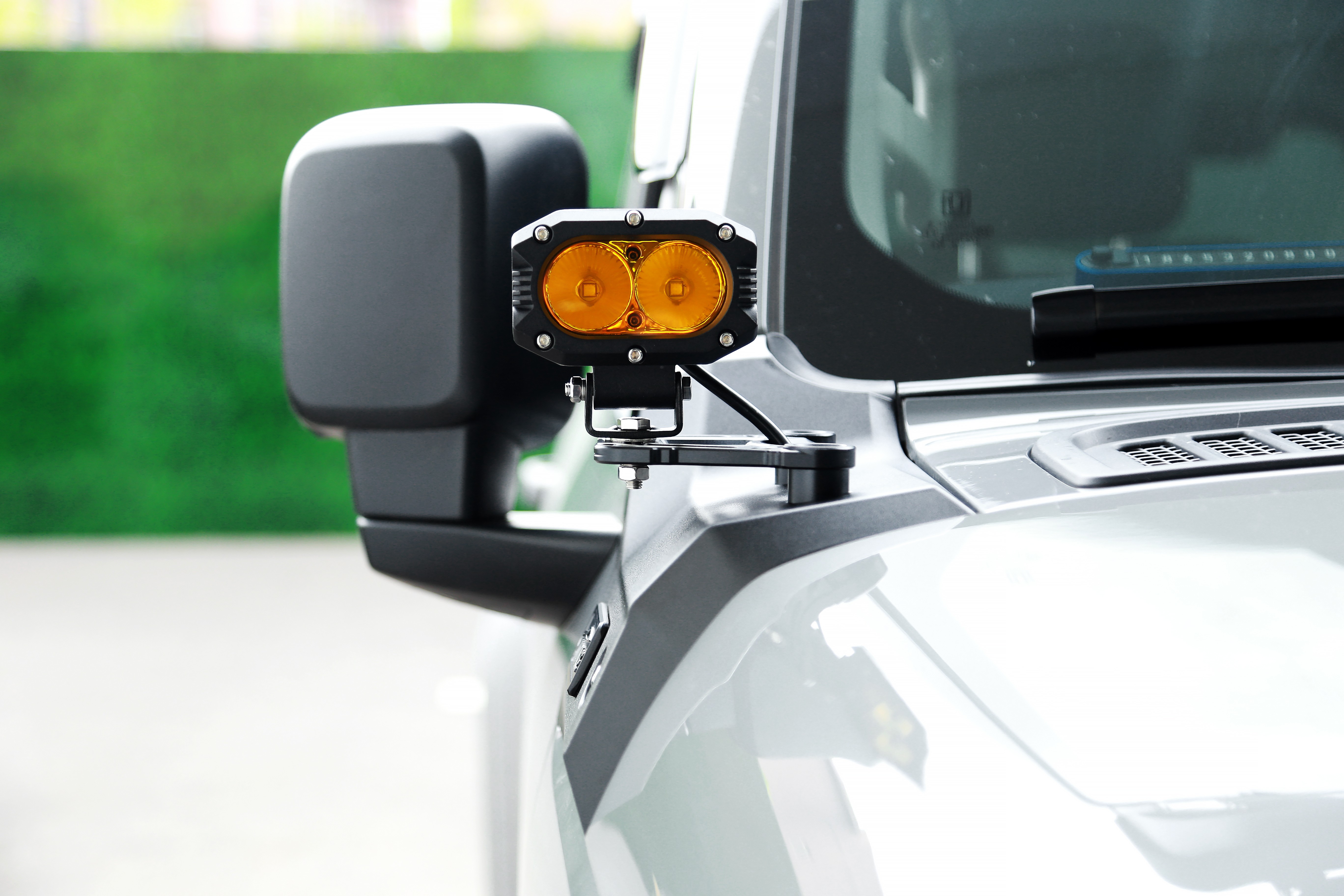 Tank300 LED Driving Light Bracket A Pillar Mounting Bracket for Wrangler Rubicon