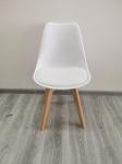 40'HQ Living Room Chairs with PU Cushion 1488pcs Prices Nordic Wooden Tulip