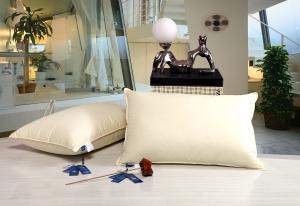 China Bedding products Duck down and goose down pillow factory