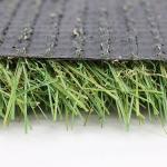 30mm Pile Height Landscape Synthetic Grass 6700 Dtex Decorations UV Resistance
