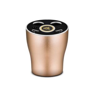 China NEW Design Multi-functional portable car battery charger cup with LCD Screen EB-CP02 factory