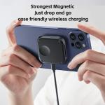 2-In-1 Travel Portable Magnetic Wireless Charger Desktop Office Compact Folding