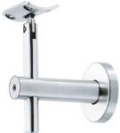 Handrail bracket raill to wall connector RS331, material stainless steel