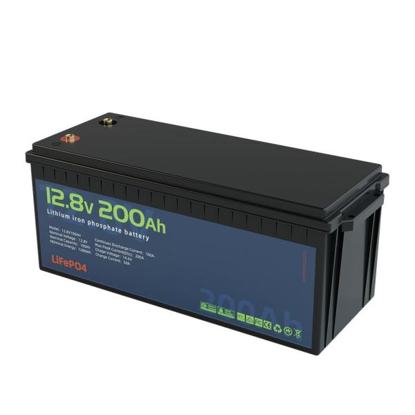 12V24v 100Ah/200Ah Solar Energy Storage Lithium Battery for RV Communication