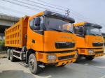 Used Commercial Dump Trucks 316hp 6×4 Drive Model 10 Tires CAMC Heavy Duty Dump