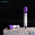 Vacuum Blood Collection K2 EDTA Tubes 13x100mm