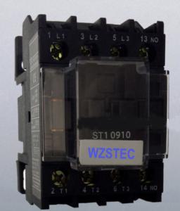 China Excellent Quality ST1 ( LC1 series with transpare cover ) 3p 4p AC Contactor factory