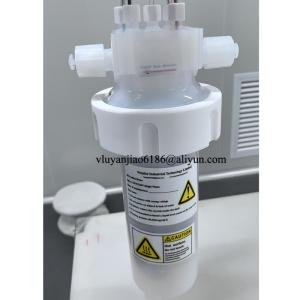 One Body PTFE Heater Housing PFA Inline Chemical Heater 220V 2KW For Semiconduct