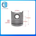 Piston 13216-2411 For Hino M10C Engine Spare Parts
