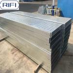 Steel Sheet Raceways Cable Tray System Galvanized Steel GI Cable Trunking