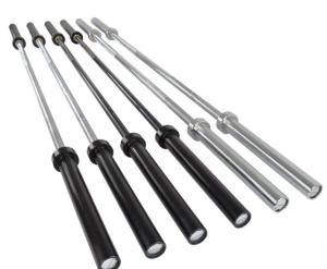 China Wholesale Gym Fitness Weight Lifting Handle Chrome 2200mm 1500mm Barbell Bar No Reviews yet factory