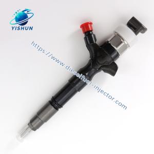China 095000-6190 Neutral Common Rail Diesel Fuel Injector For HILUX 2KD-FTV 23670-30100 factory