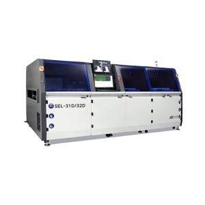 China All In One Desktop Wave Soldering Machine Flow Solder Machine 380V factory
