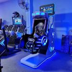 Unleash Power Of 360-Degree Film Experience VR Cinema With 380KG Weight Capacity