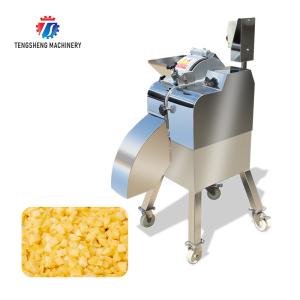 China Tengsheng Alterable Sizes Vegetable Dicer Machine Carrot Three Dimensional 304 SS factory