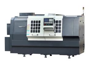 Linear Guideway CNC Lathe Machines FTL550 CNC Metal Turning Milling