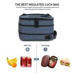 Adult Casual Leakproof Insulated Lunch Pail For Work Office