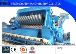 PLC Control Steel Silo Production Line Large Diameter 380V / 50HZ