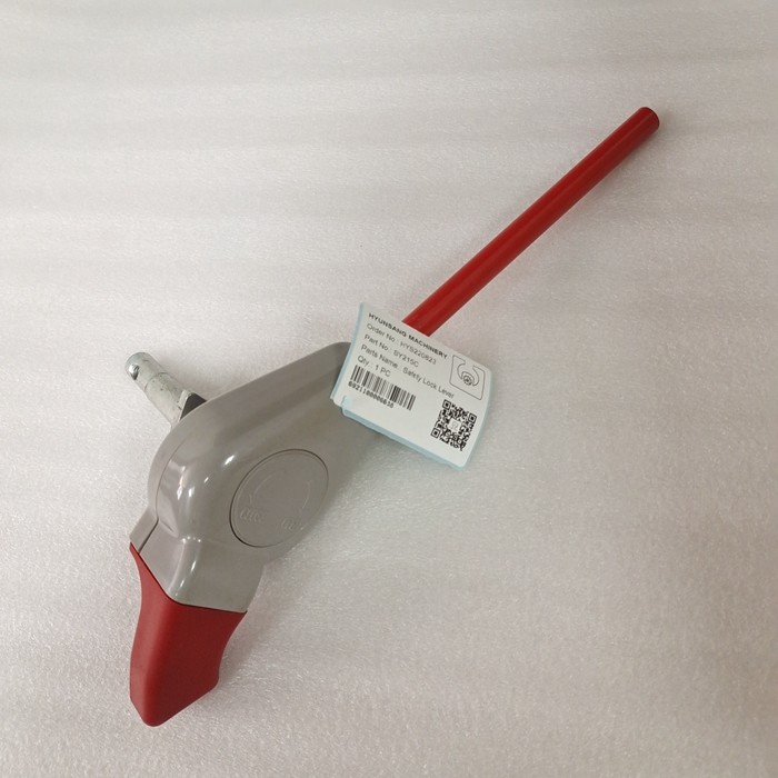 Hyunsang Excavator Spare Parts Safety Lock Lever SY215C