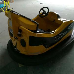 China Hansel indoor entertainment games indoor kids toys fiberglass bumper cars factory