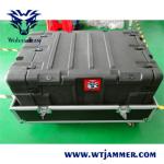 20MHz-11GHz Wireless Signal Jammer Device Waterproof Outdoor DDS With Software
