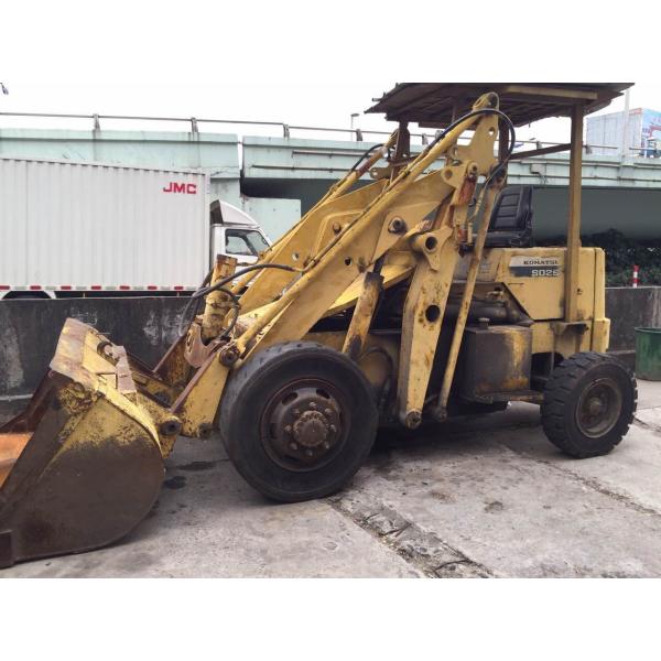 Used KOMATSU 2.5t loader SD25 for sale