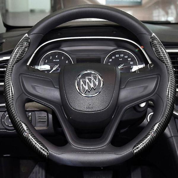 Buick Series Universal Compatibility Carbon Fiber Steering Wheel in Standard