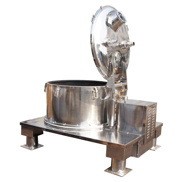 Zhonglian Flat sesame oil extraction industrial centrifuge separator Perforated