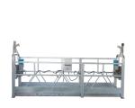 Durable Steel Hanging Scaffold Platform Anti Rust Corrosion Resistant