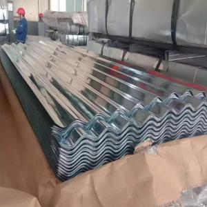 China Dx51d Corrugated Steel Roofing Sheets , 1.2MM Stone Coated Roofing Tiles factory