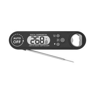 China Electronic Instant Read Digital Cooking Thermometer Oven Bbq Steak Big LCD Screen factory