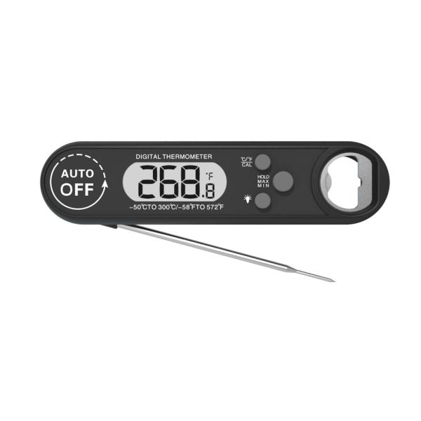 Electronic Instant Read Digital Cooking Thermometer Oven Bbq Steak Big LCD
