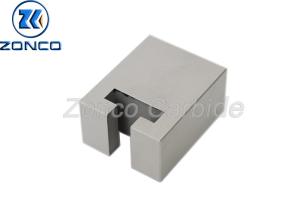 China Tungsten Carbide Plate With Excellent Wear Resistance And Toughness factory
