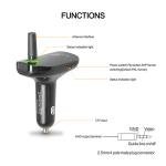 Waterproof 1080P Truck Wireless Rearview Camera System AHD Receiver