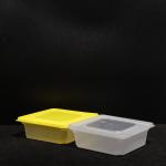 Snap On PP Lunch Box Leakproof Convenient Food Storage Take Away Plastic Box