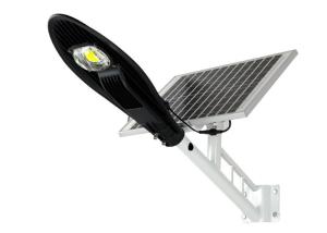 China 100W 2000 Lumen Solar Powered LED Street Lights / LED Solar Street Light For Road factory