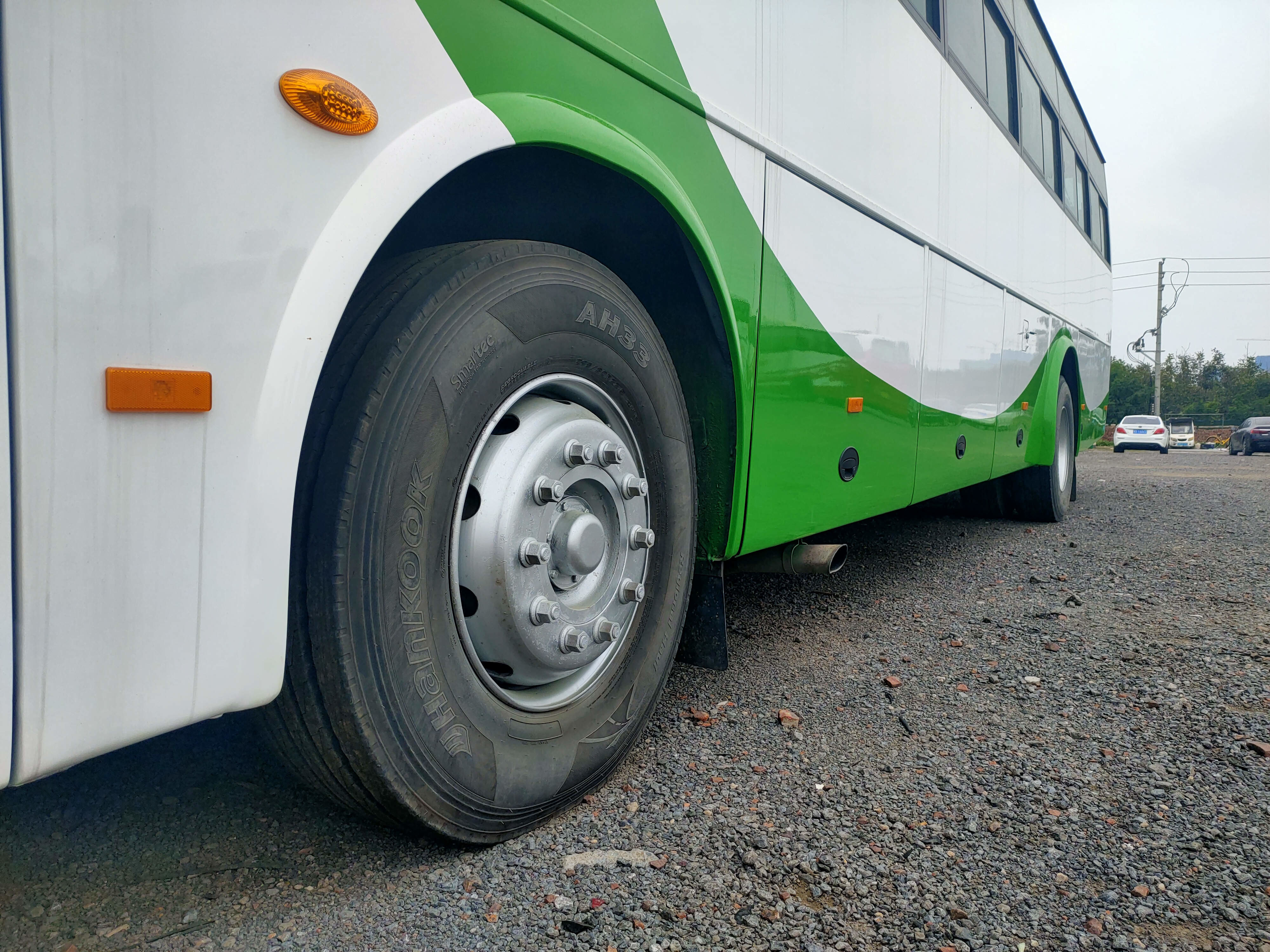 Used Yutong Front Engine Bus Lhd/Rhd Plate Spring Suspension passenger Bus 53 Seats Zk6112d