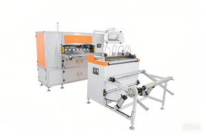 China 0.6Mpa Car Air Filter Making Machine Pleat Grid Filter Knife Pleating Machine Customized factory