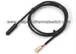 Waterproof Cylindrical PT1000 Temperature Sensor For HVAC System