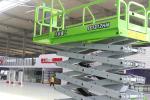 JESH Sky Lift Platform , Hydrualic Power Scissor Lift Working Height 12m