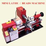 Hot Selling Stepless MINI lathe / MINI woodworking lathe / Beads machine Dual