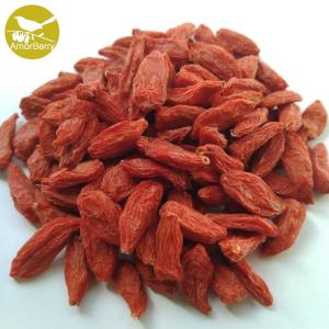 China 2018 New Crop Goji Berry From Ningxia Goji Berry Farm With Organic Certification factory