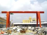 MH BMH MHL MDG Industrial 10T Gantry Crane For Load Unload
