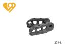Yellow / Black Track Chain Link 140-L For Aftermarket Undercarriage Parts