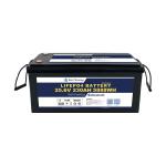 Long Cycle Life 24V LiFePO4 Battery with Smart BMS for Marine/Boat System